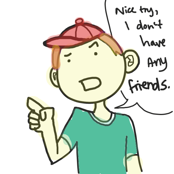 he turns the tables on her - Online Drawing Game Comic Strip Panel by cazzy