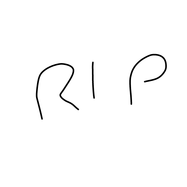 Drawing in Half life 1 logo by FPJ1