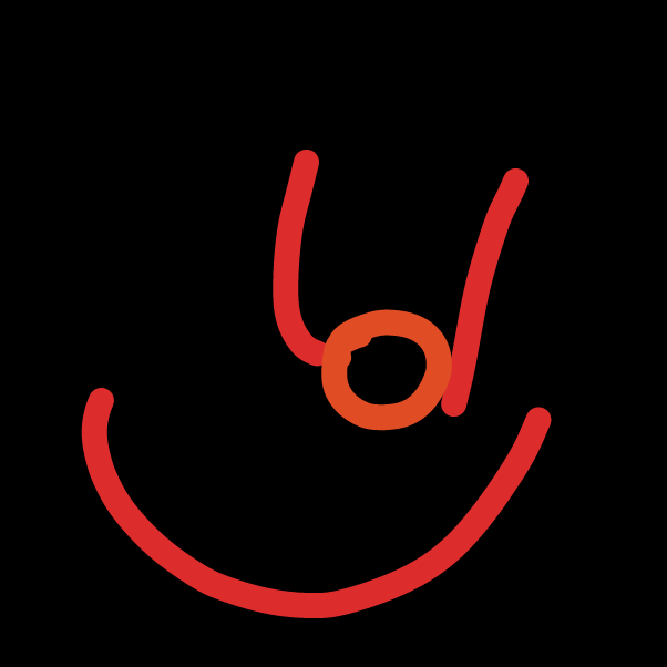 Drawing in Half life 1 logo by FPJ1