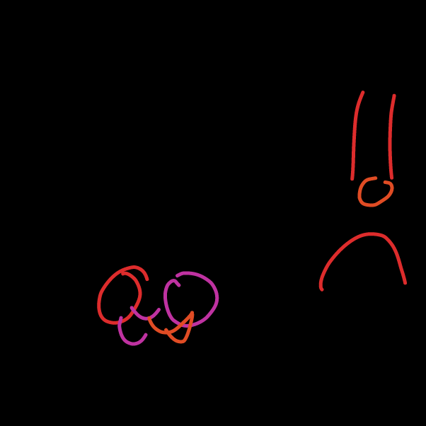 Drawing in Half life 1 logo by FPJ1