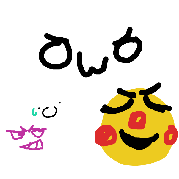 Drawing in 🌺:) by FunnyFurry