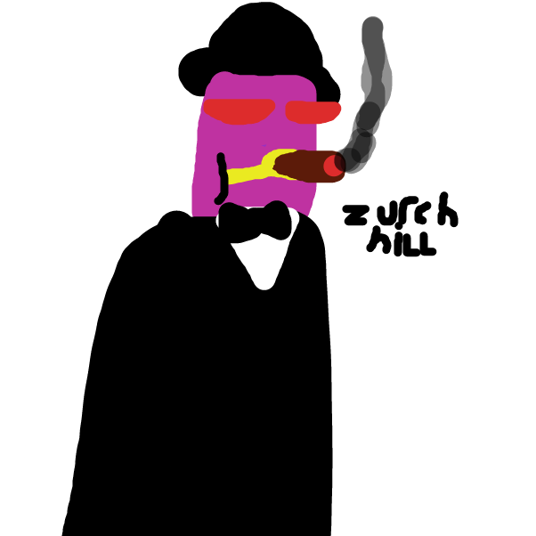 Drawing in Andy’s new toy by FunnyFurry