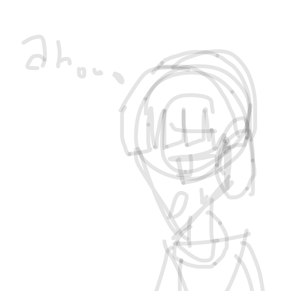 First panel in test drawn in our free online drawing game