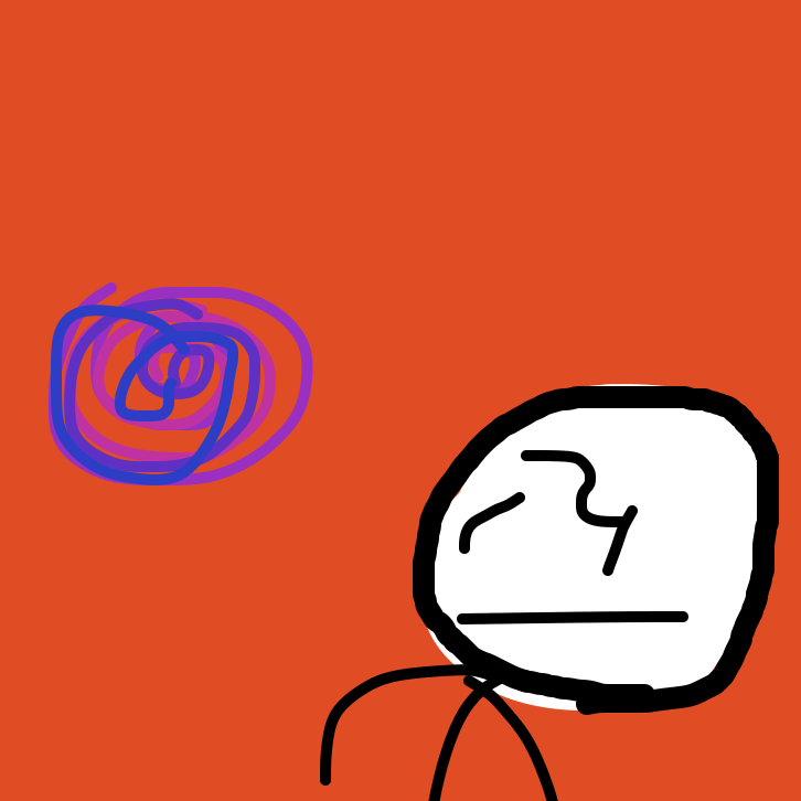 Drawing in The Highway to Hell by RiqTheEpic