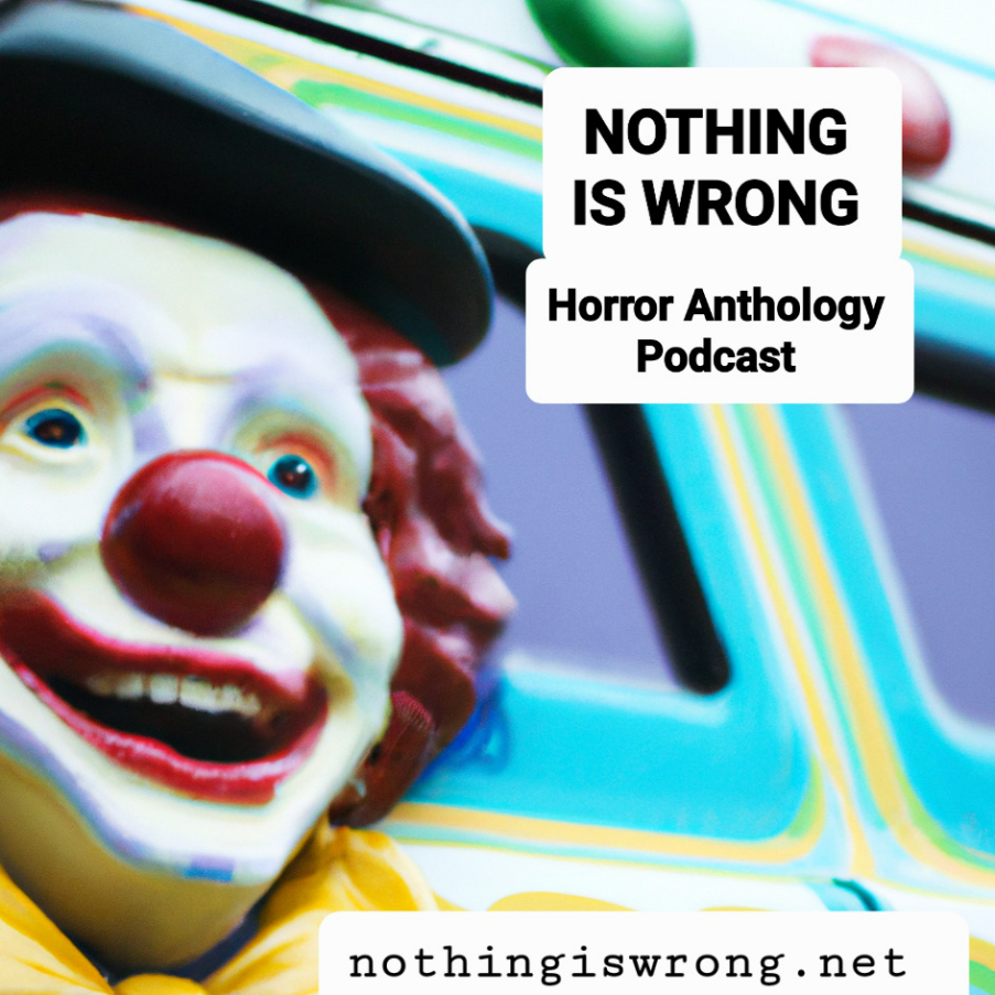 First panel in NOTHING IS WRONG drawn in our free online drawing game