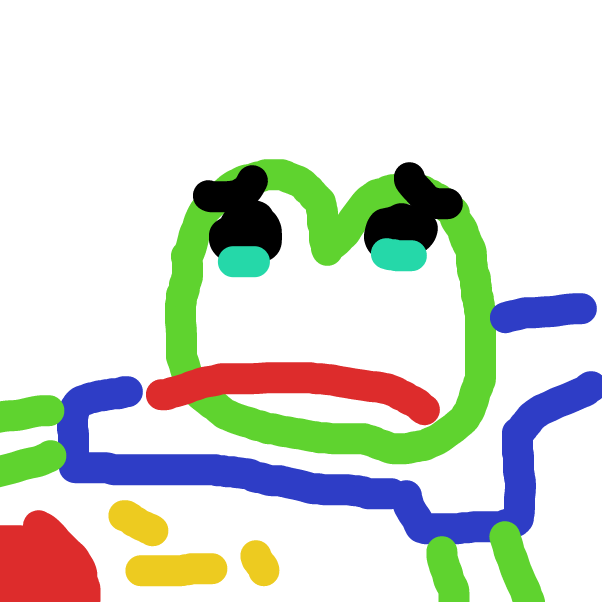 Drawing in idk by FunnyFurry