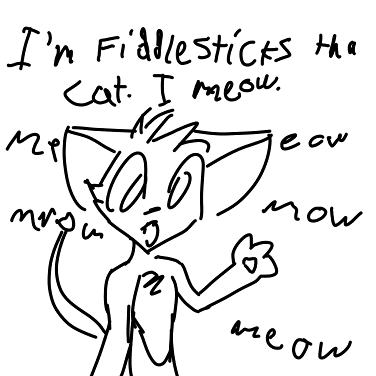 Drawing in just embrace the trolling i guess (am bored) by Timebreak