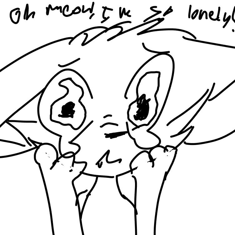 Drawing in DEATH TO PJ by Timebreak