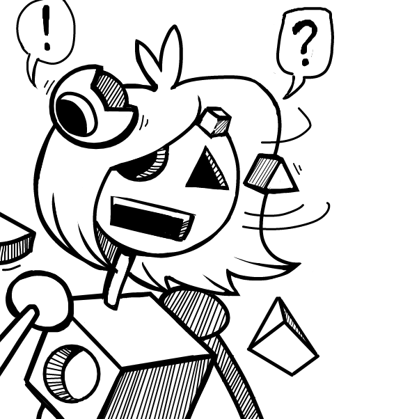 Drawing in nothing by 🔲