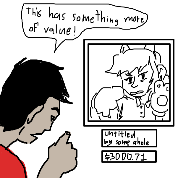 Drawing in KILLPJ by KringlePringles