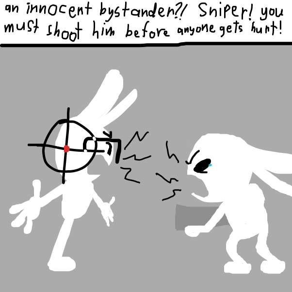  - Online Drawing Game Comic Strip Panel by KringlePringles