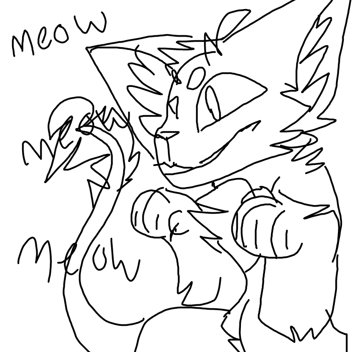 Drawing in just embrace the trolling i guess (am bored) by OneWithTheShadows