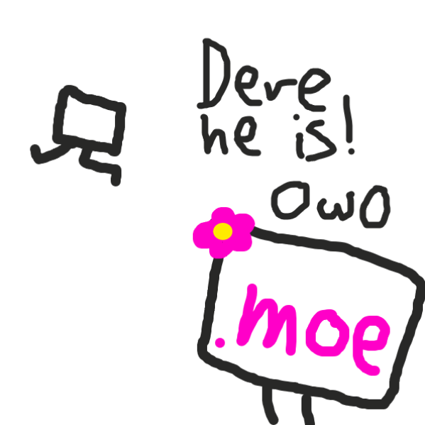 Drawing in .it by Meow the Fronk