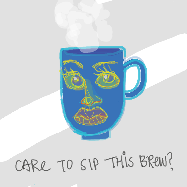 Liked webcomic Cup With A Face