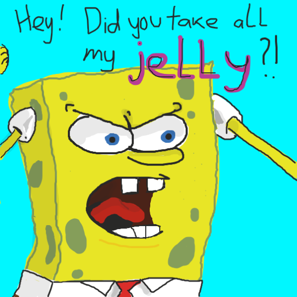 Drawing in ur gay omg by Robro