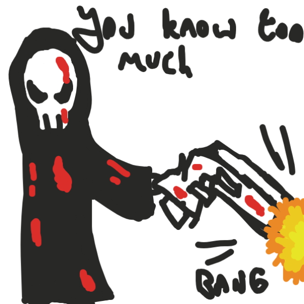 Drawing in Any last words? by Bailf006