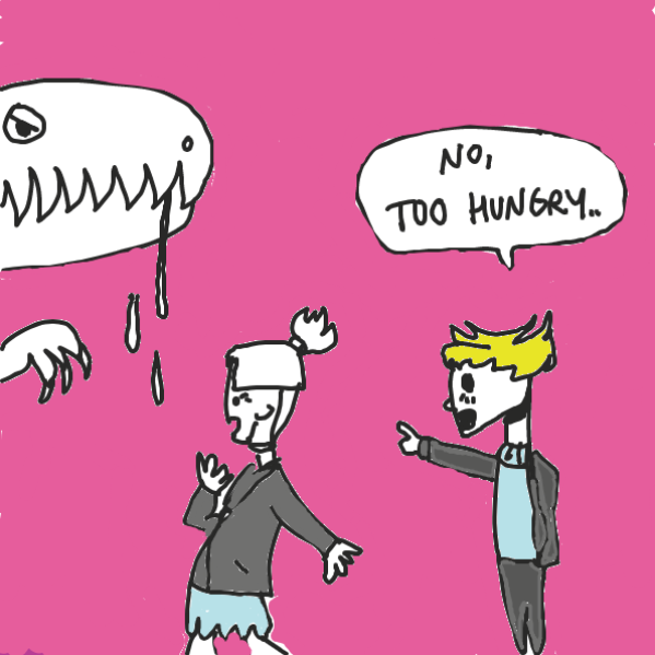 Drawing in woah there buddy by Southern Boulevard