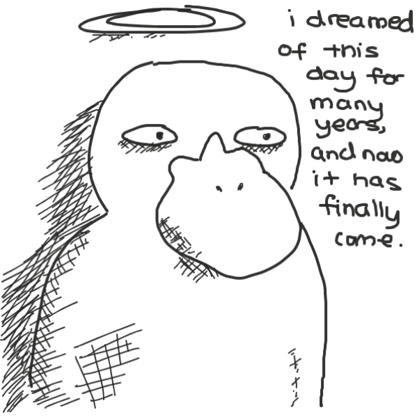 psyduck' s dream came tru - Online Drawing Game Comic Strip Panel by SoloDust