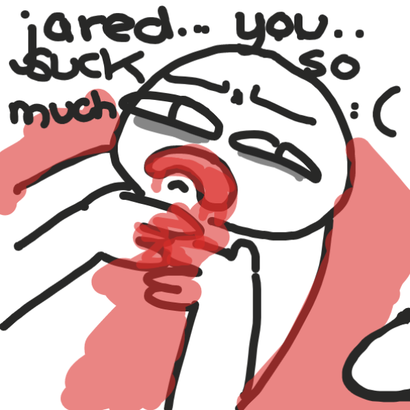 Drawing in hi i'm jared i'm 19 and by SoloDust