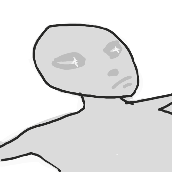 Drawing in test by SoloDust