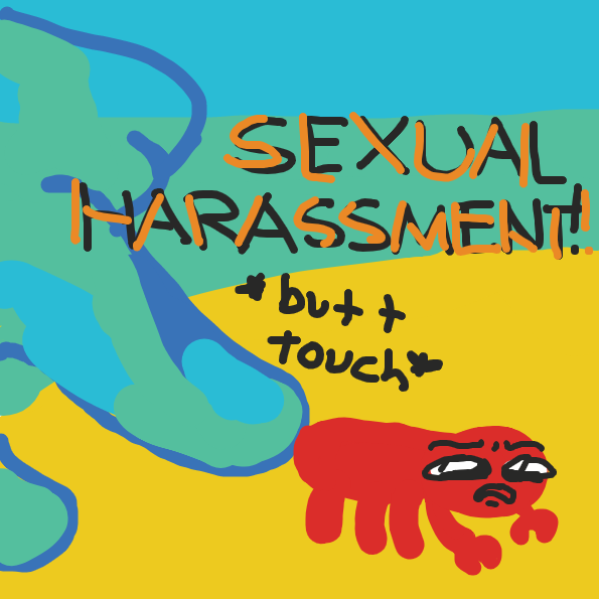 Drawing in crab by SoloDust