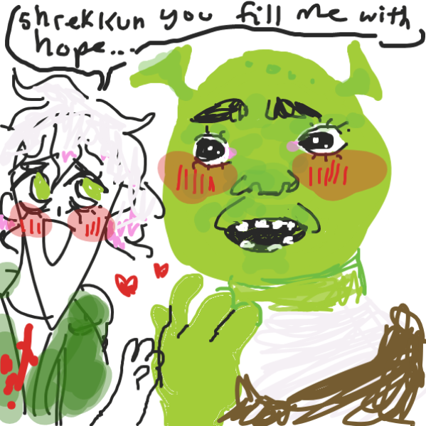 Drawing in our swamp by lemmonbars