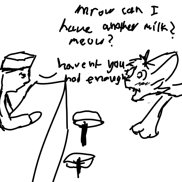 Drawing in just embrace the trolling i guess (am bored) by Timebreak