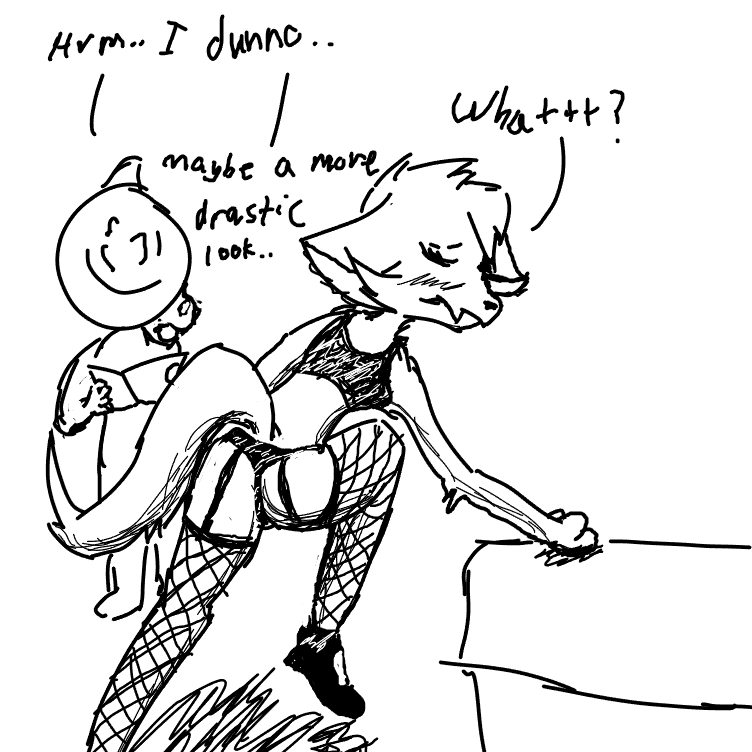  - Online Drawing Game Comic Strip Panel by Timebreak