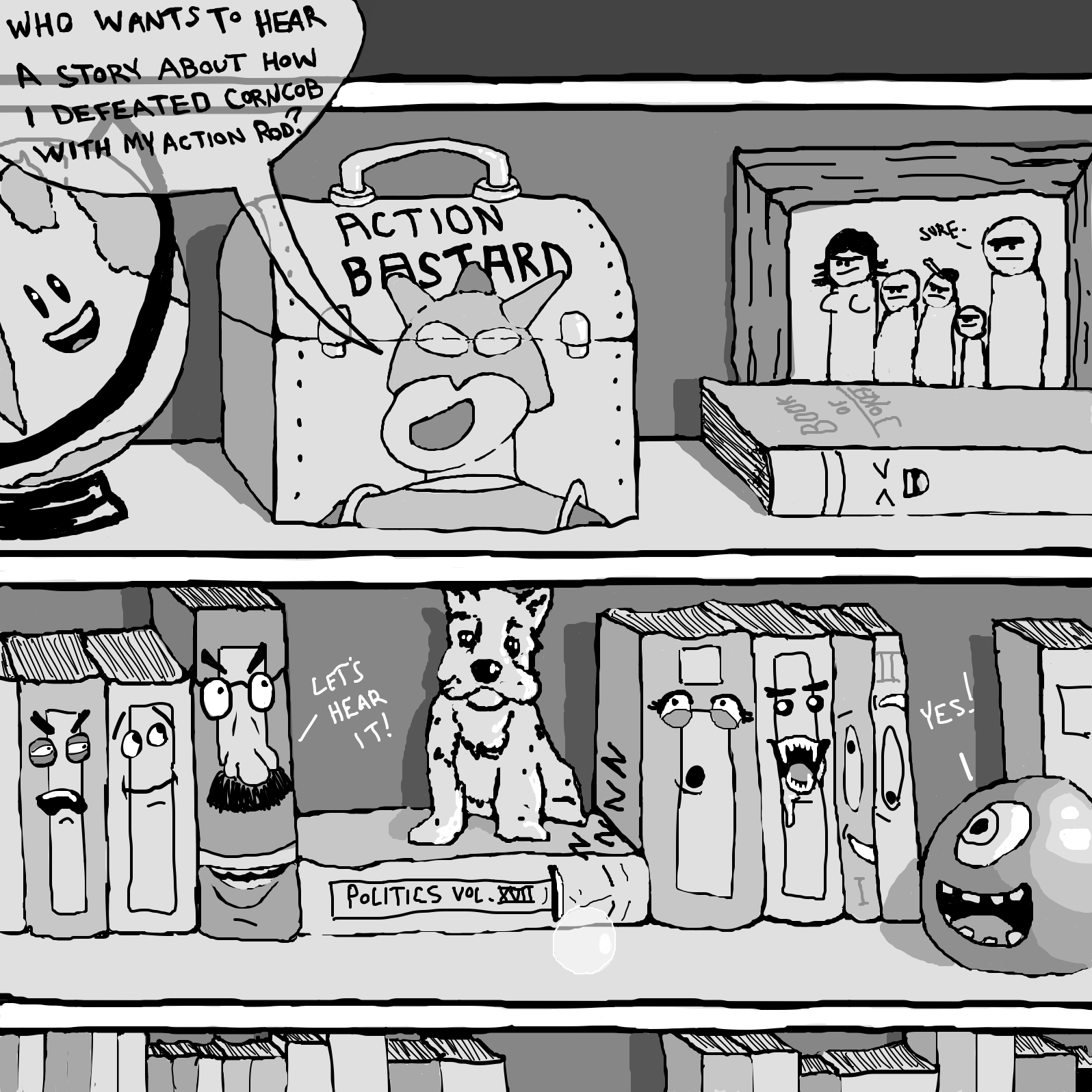 Drawing in Facey Faces  by Painovoima