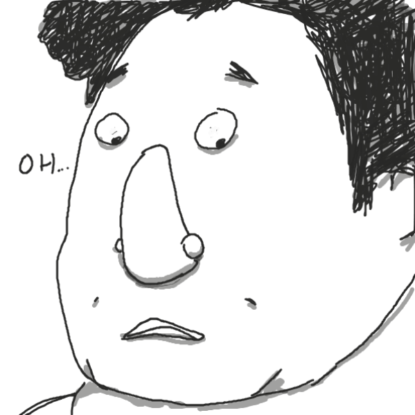  - Online Drawing Game Comic Strip Panel by Potato Man