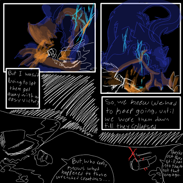  - Online Drawing Game Comic Strip Panel by OneWithTheShadows