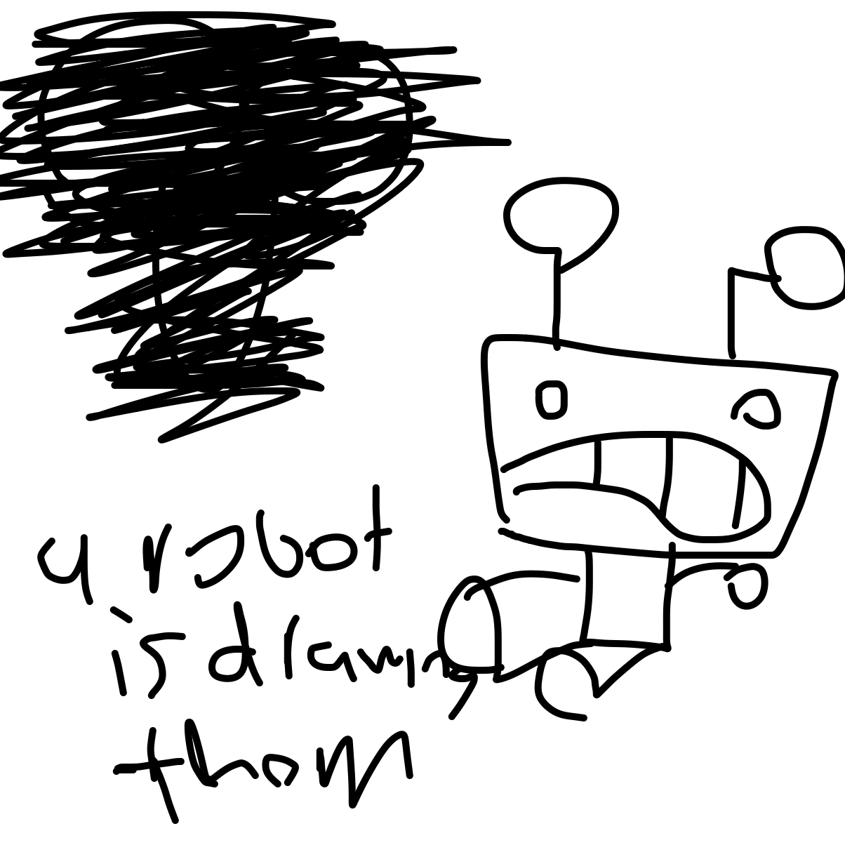 Drawing in You guys do realise… by SupBomb