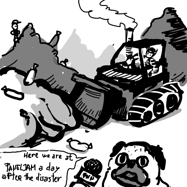 Liked webcomic After the storm