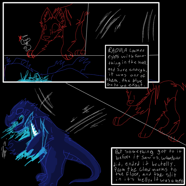 Drawing in Self/Personal Talk by OneWithTheShadows