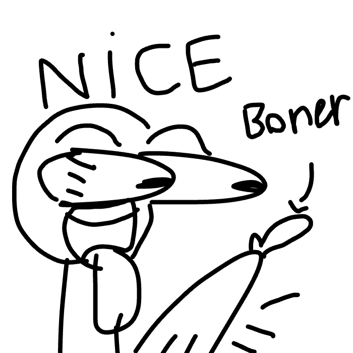 Drawing in Fuck yeah by angryargentinians