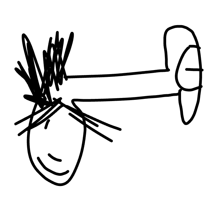 Drawing in homer pimpin' by ArgentoEnojado