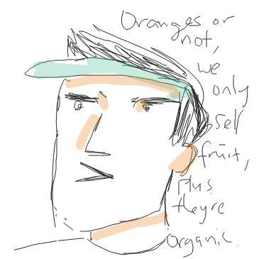 Orang
 - Online Drawing Game Comic Strip Panel by Hina the Meme-ma