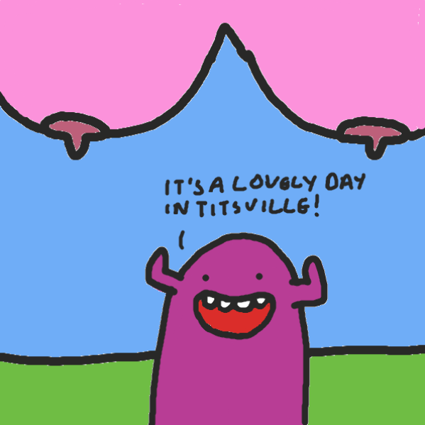  - Online Drawing Game Comic Strip Panel by joshyouart