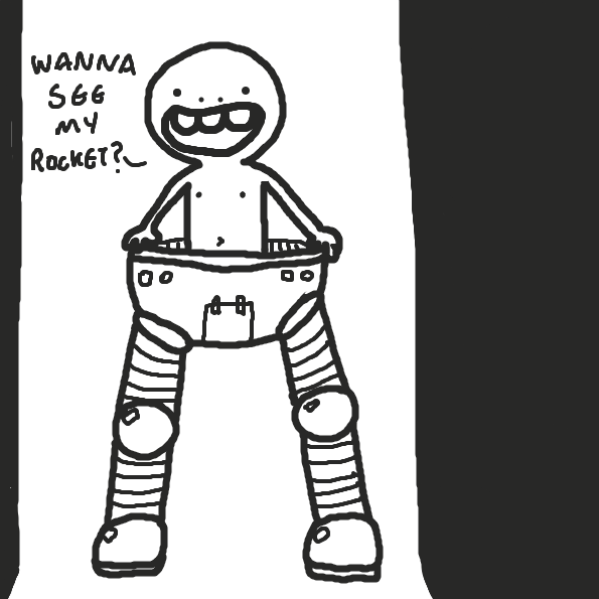  - Online Drawing Game Comic Strip Panel by joshyouart