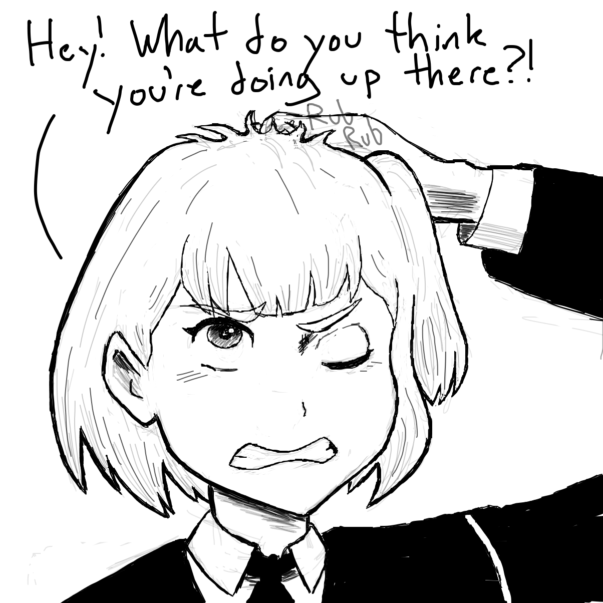 Drawing in Help! by Fakeperson