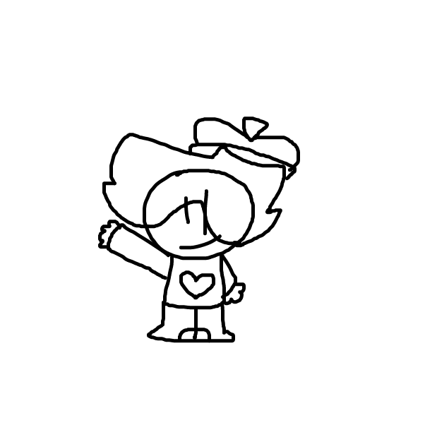 Drawing in whats up by kirbfan100