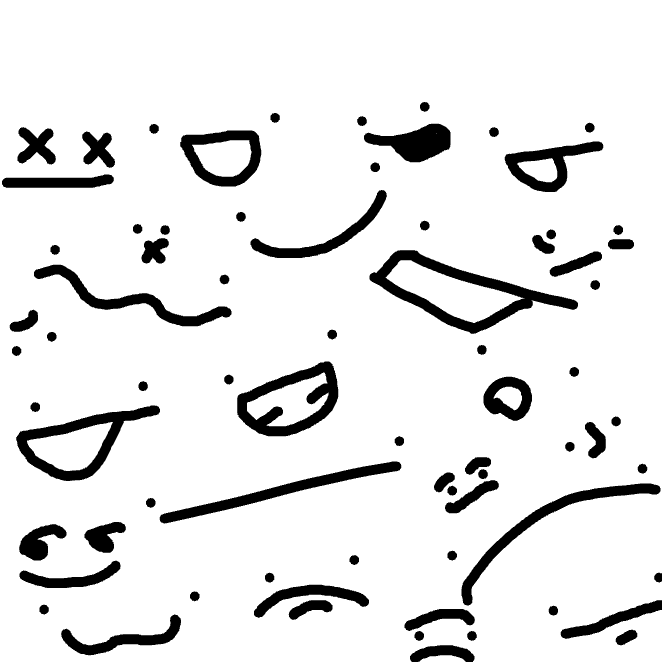 Drawing in trollge book by garfield