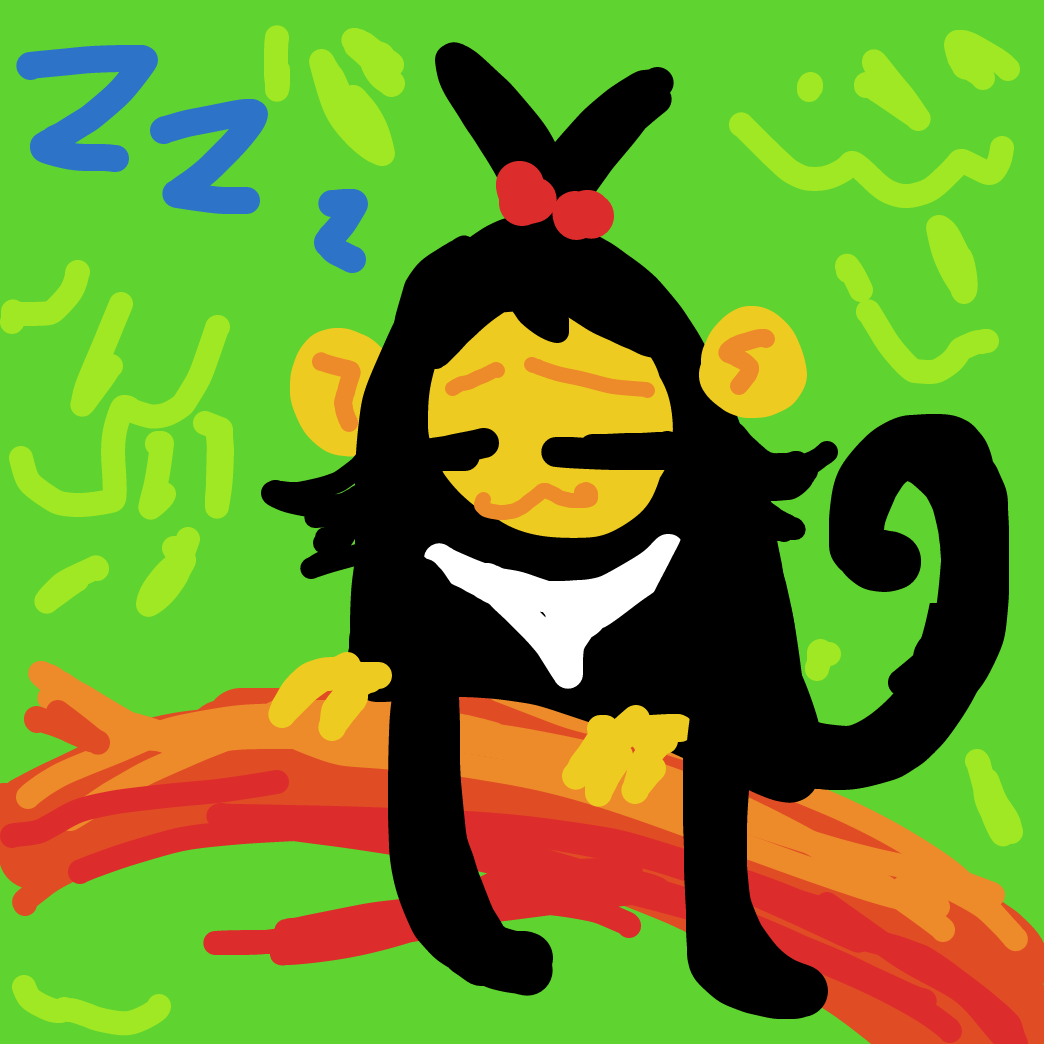 Drawing in Monke by SeanTrunks