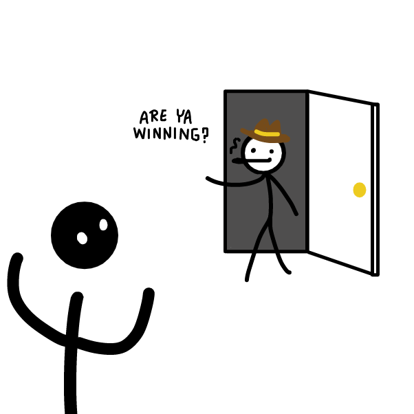  - Online Drawing Game Comic Strip Panel by 🔲