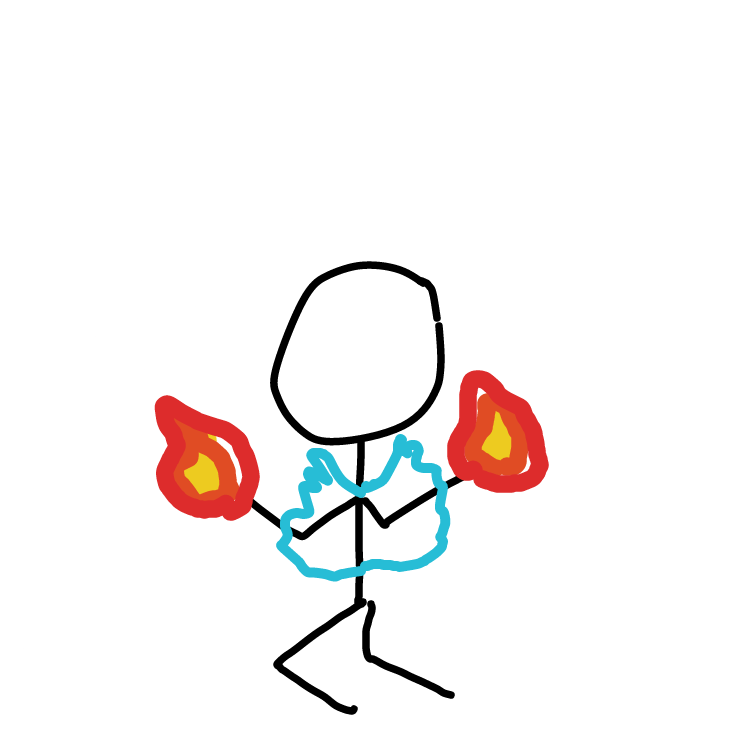 Drawing in Idk by nofanksluv