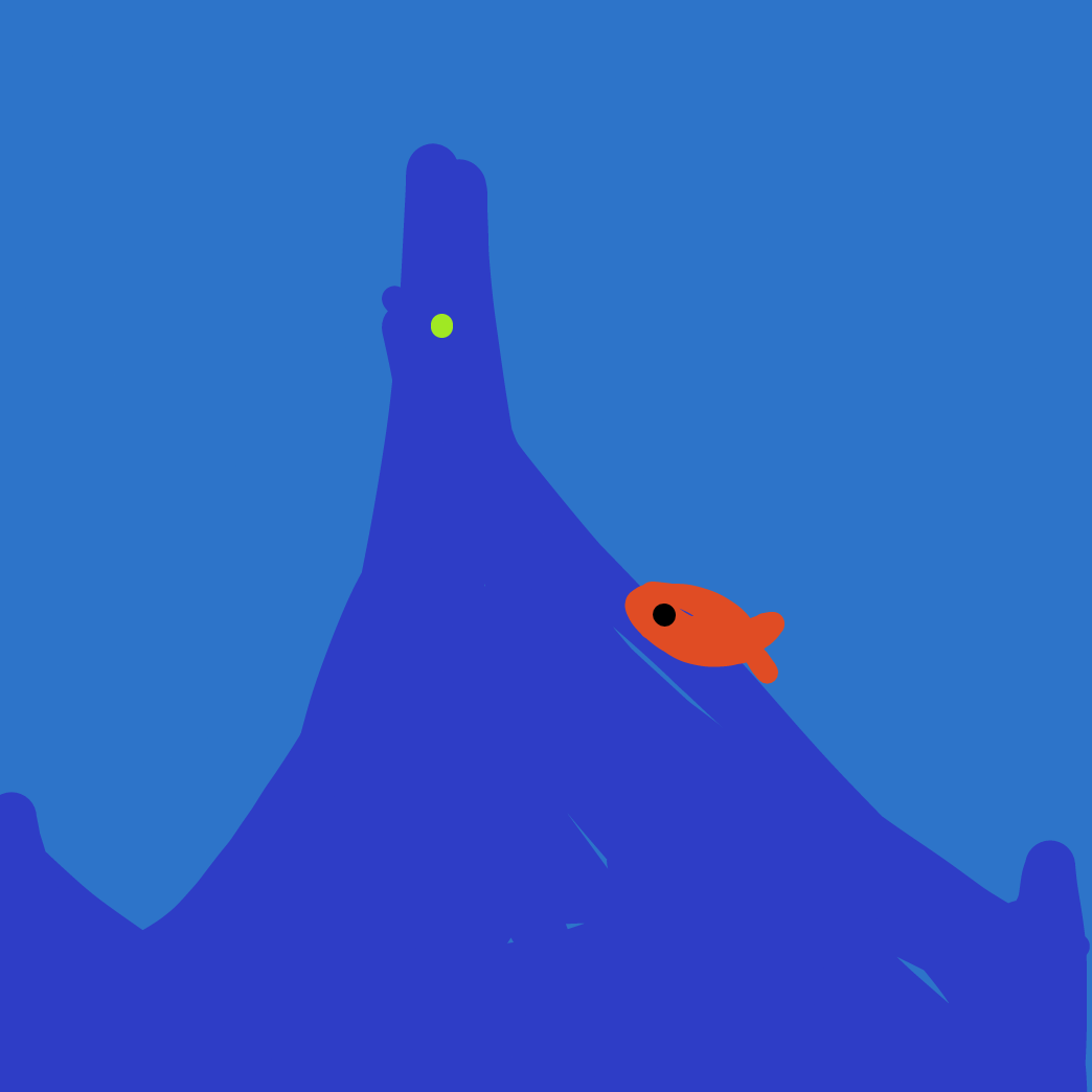 Drawing in Fish'd by SeanTrunks