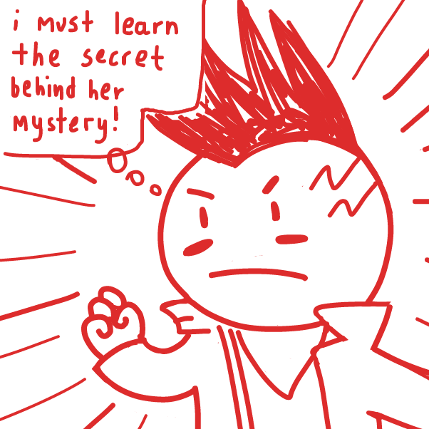 Drawing in DEATH TO PJ by 🔲