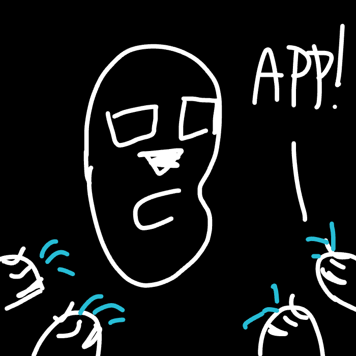 Drawing in I'm BACK! by Peyocay​