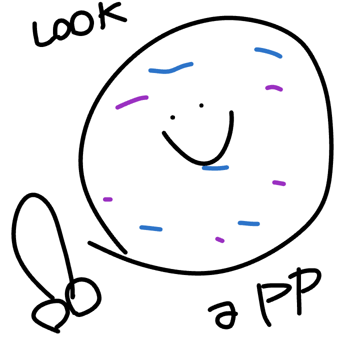 Drawing in that one ghoul by Peyocay​