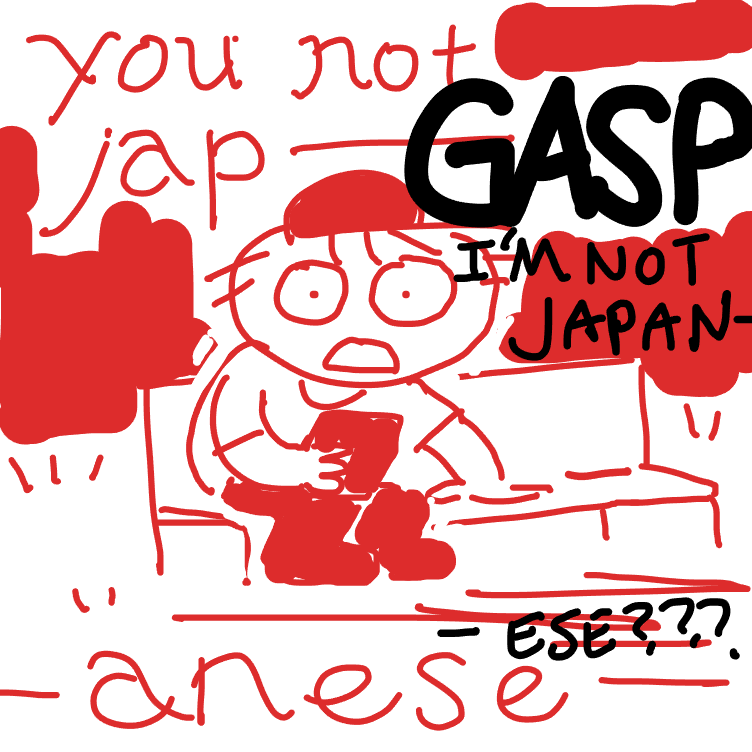 Drawing in DEATH TO PJ by nooz